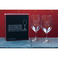 USC SEAL RIEDEL RED WINE GLASS
